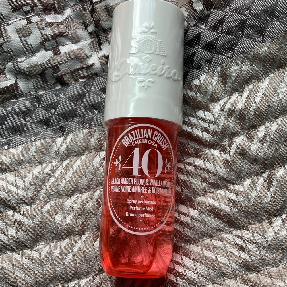 BRAZILIAN CRUSH CHEIROSA 40 BOM DIA BRIGHT™ PERFUME MIST 30ml NWT (sealed)